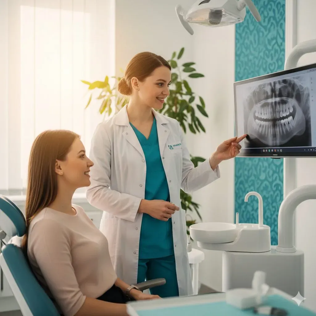 Modern dental clinic